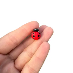 Ladybug Bug Adornments Novelty Ladybug Pin Brooch