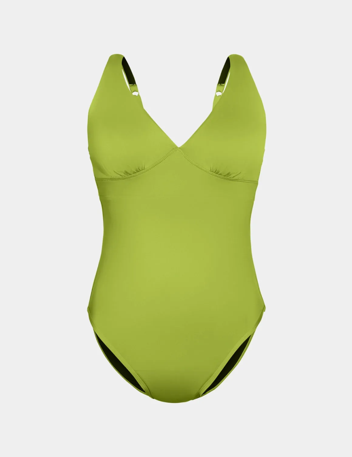 Leakproof Deep V One Piece Swimsuit