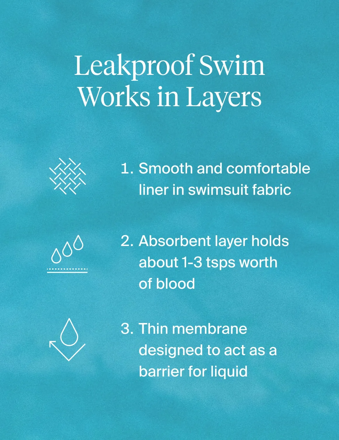Leakproof Deep V One Piece Swimsuit