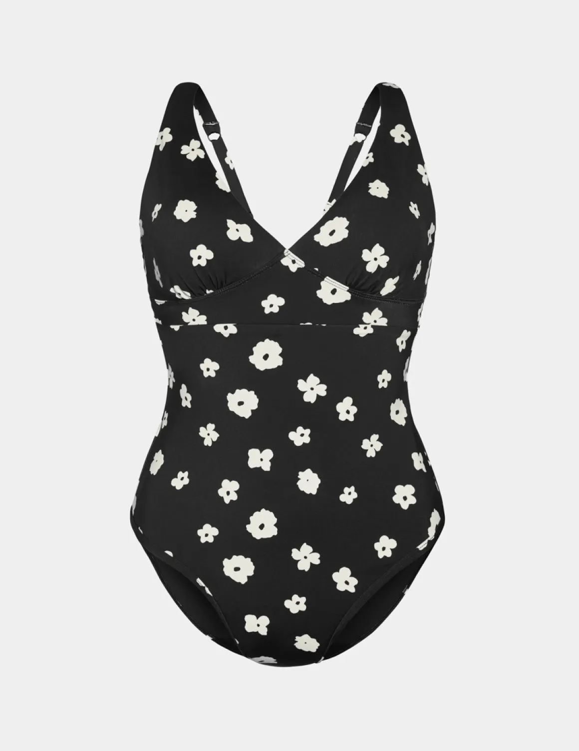 Leakproof Deep V One Piece Swimsuit