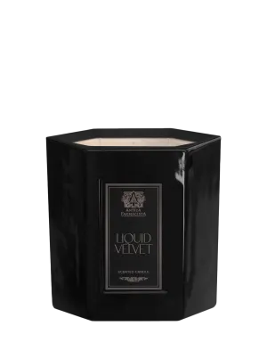 Liquid Velvet Three-Wick Candle