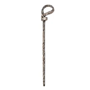 Loop Damier Hair Pin