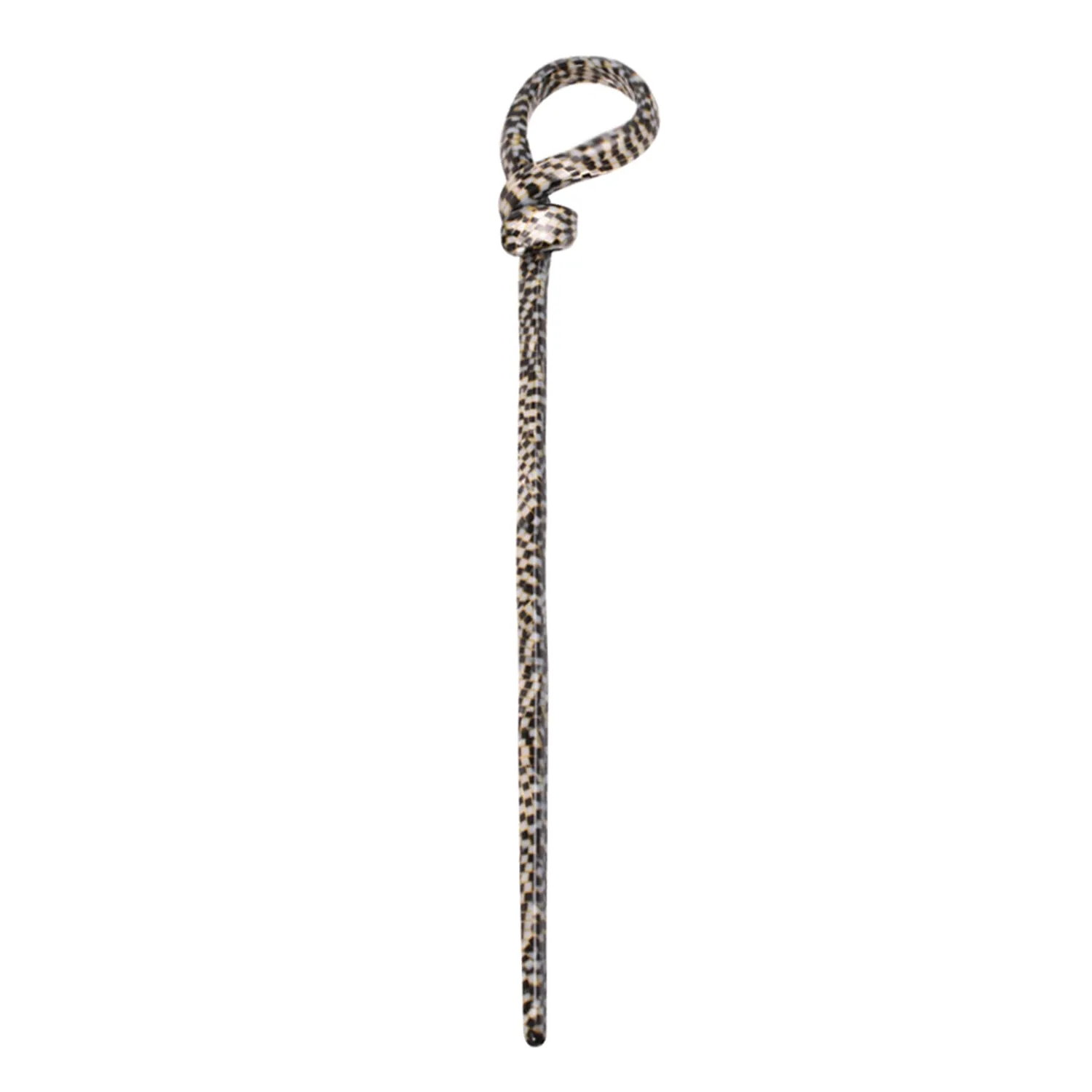 Loop Damier Hair Pin