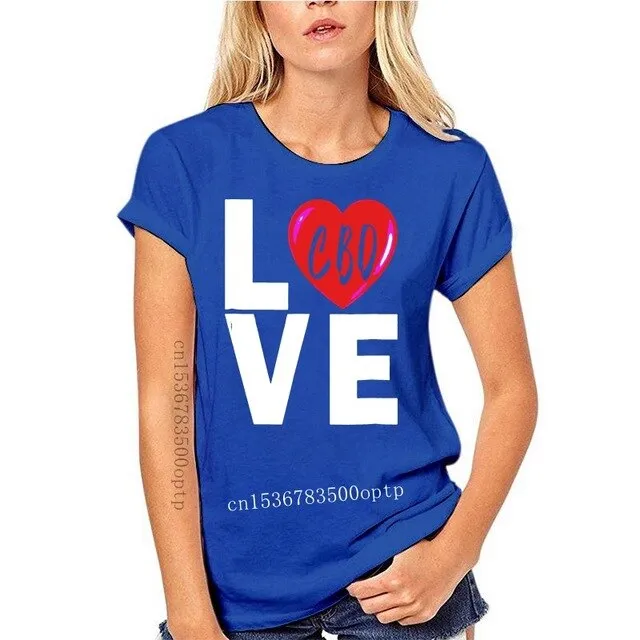 Love Cbd Shirt Coffee Cannibidiol Oil Hemp Heals Heart Gift Harajuku Hip Hop Tee Shirt
