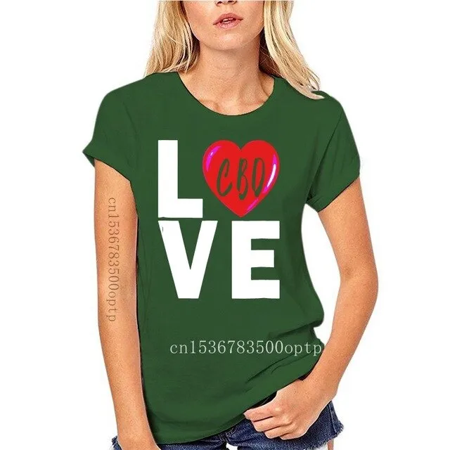 Love Cbd Shirt Coffee Cannibidiol Oil Hemp Heals Heart Gift Harajuku Hip Hop Tee Shirt