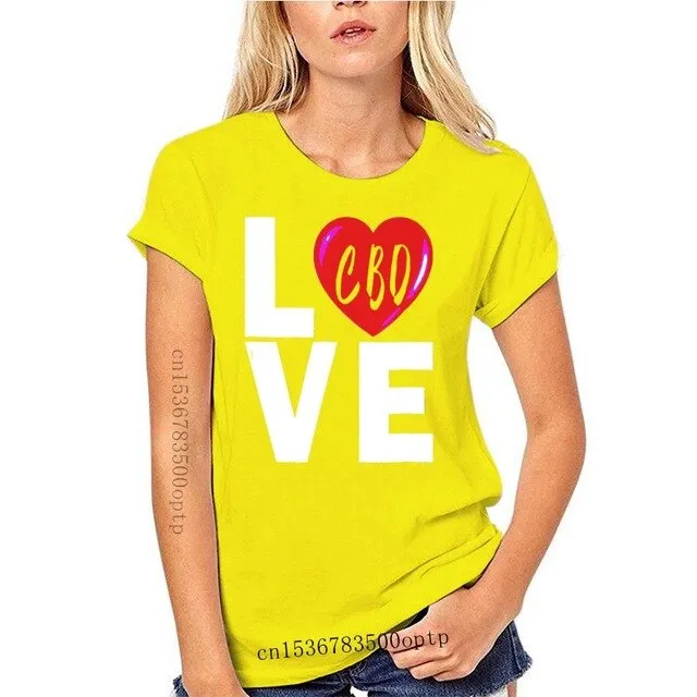 Love Cbd Shirt Coffee Cannibidiol Oil Hemp Heals Heart Gift Harajuku Hip Hop Tee Shirt