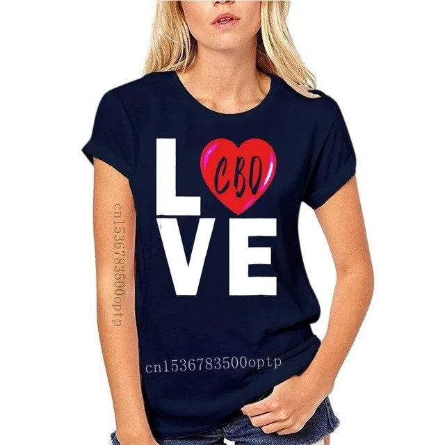 Love Cbd Shirt Coffee Cannibidiol Oil Hemp Heals Heart Gift Harajuku Hip Hop Tee Shirt