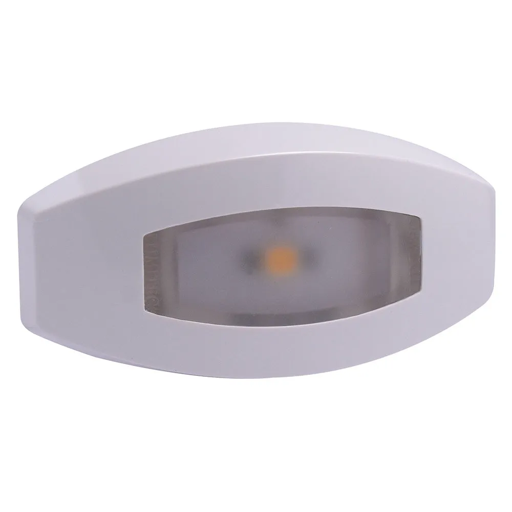 Lumitec Fiji Courtesy Light - White Housing - Direct RGBW Lights - 4-Pack [101763]