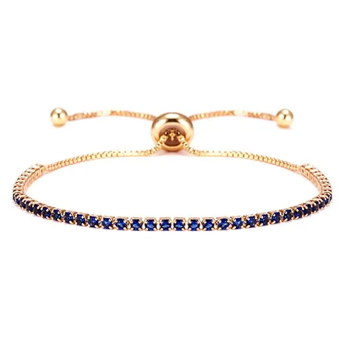 Luxurious Alexandrite Gemstone Bracelet Vintage 18K Rose Gold Women's Jewelry