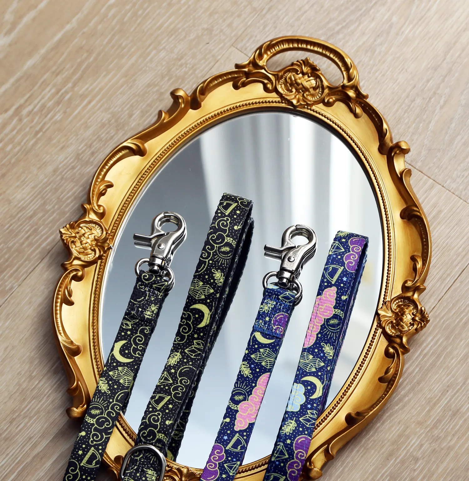 Magical - Mysterious (black) adjustable harness ✦RARE✦