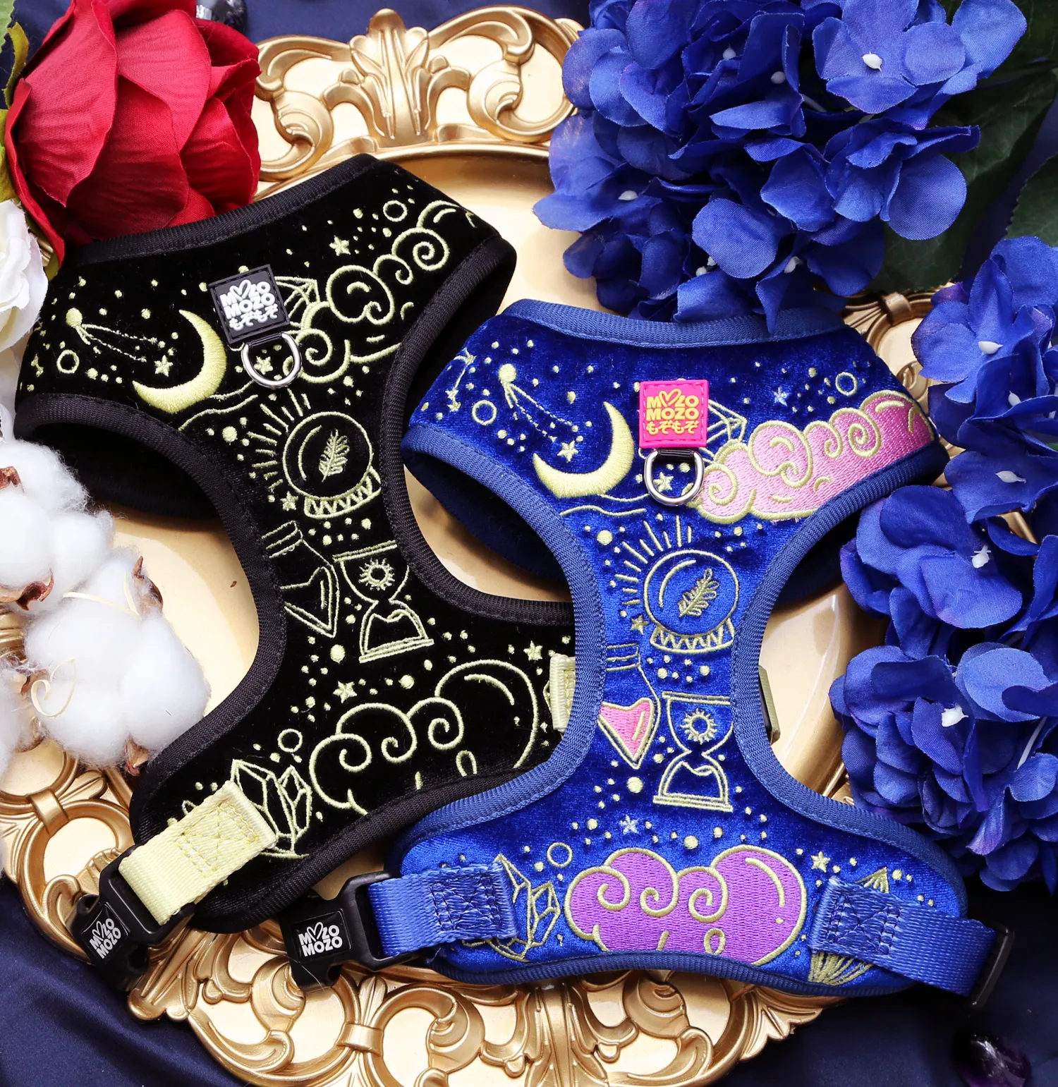 Magical - Mysterious (black) adjustable harness ✦RARE✦