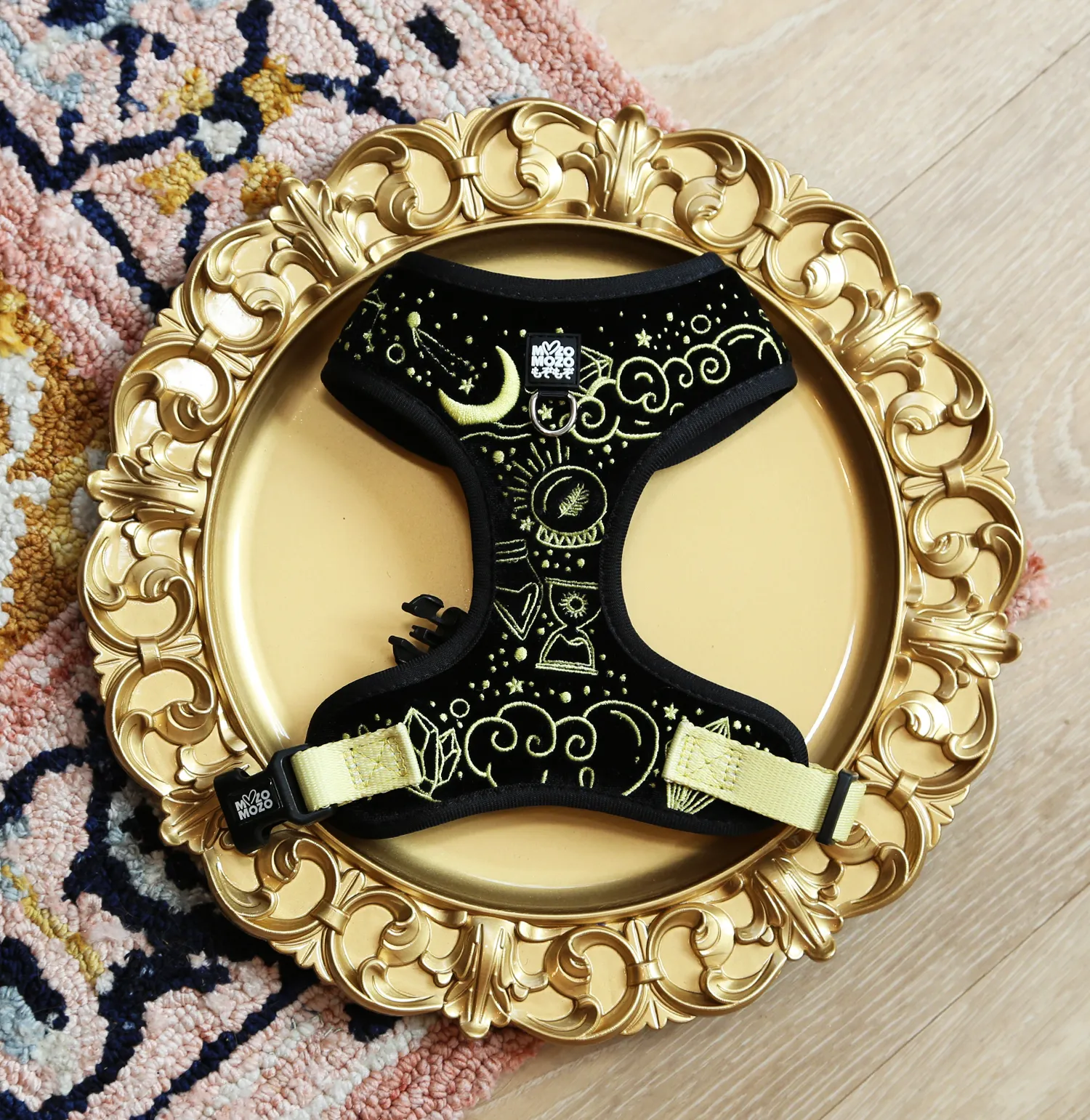 Magical - Mysterious (black) adjustable harness ✦RARE✦