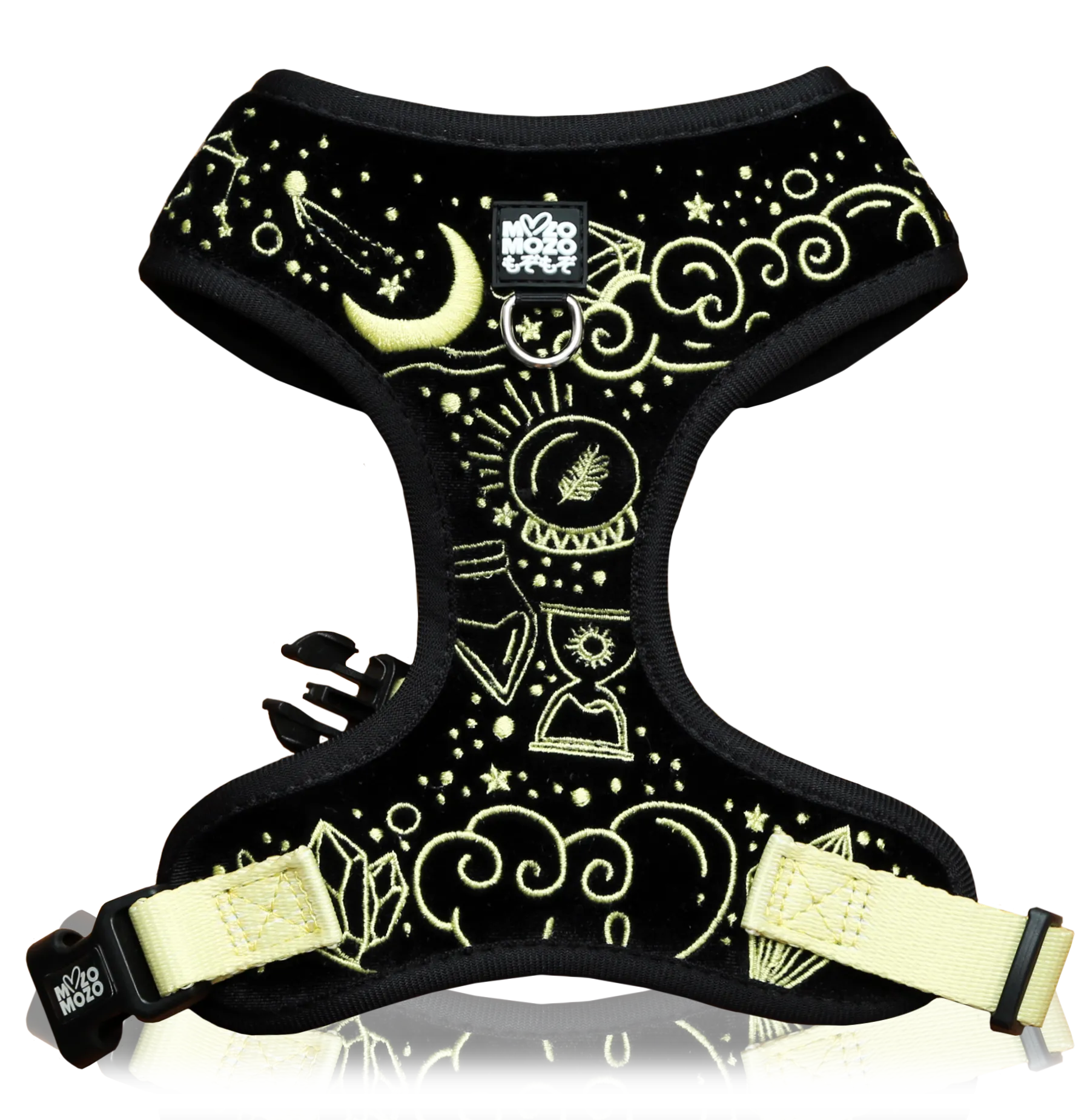 Magical - Mysterious (black) adjustable harness ✦RARE✦