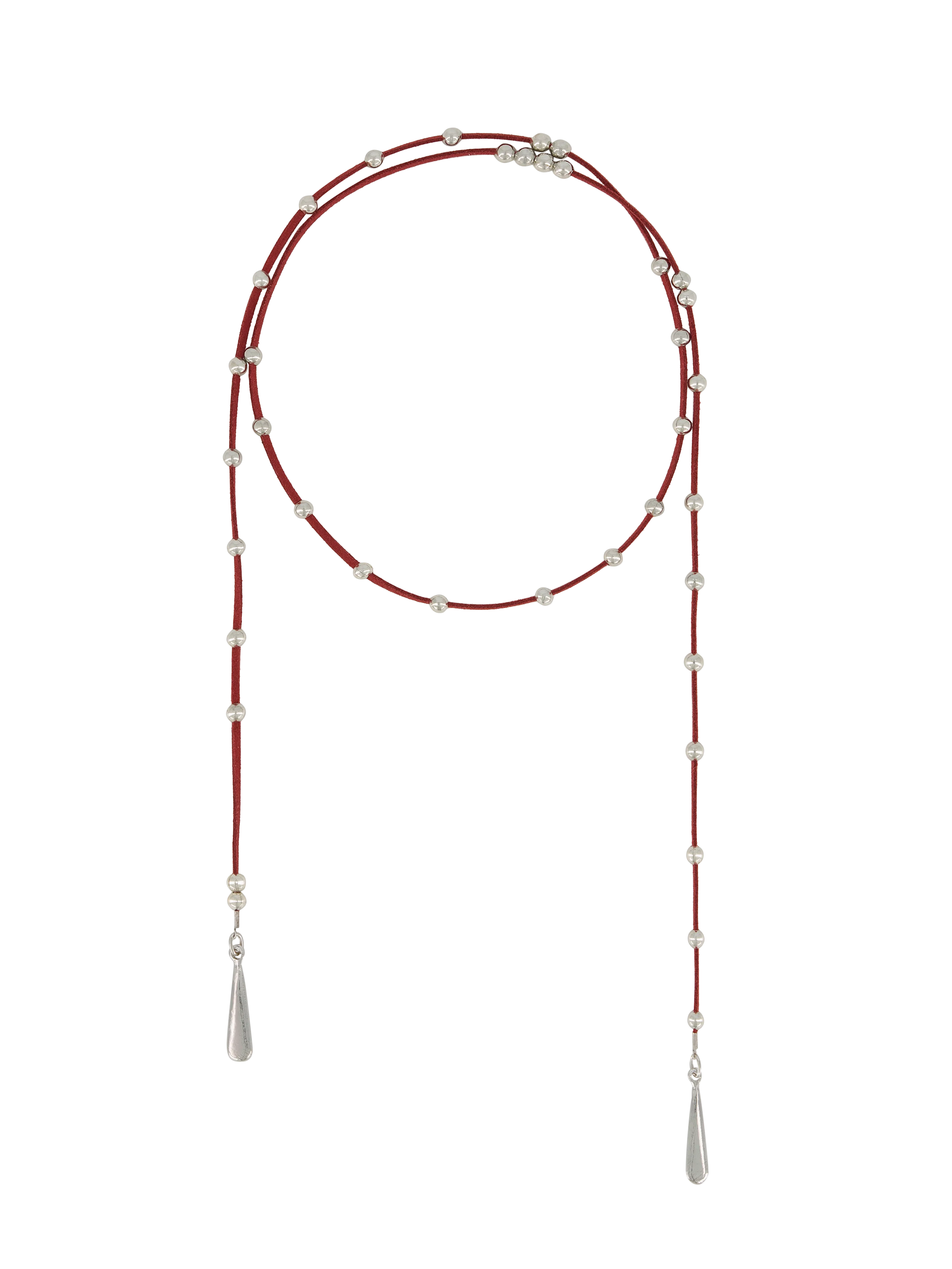 Make a Deal Necklace Garnet