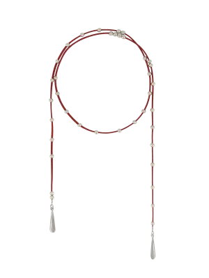 Make a Deal Necklace Garnet