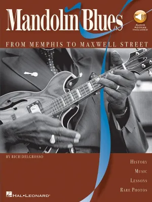 MANDOLIN BLUES BK/OLA