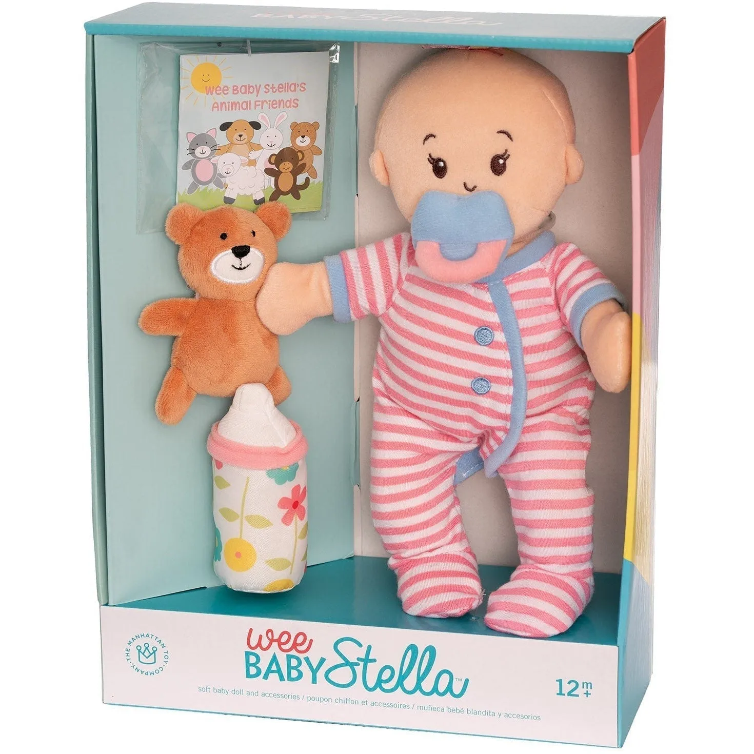 Manhattan Toy Wee Baby Stella Peach Sleepy Time Scents Set
