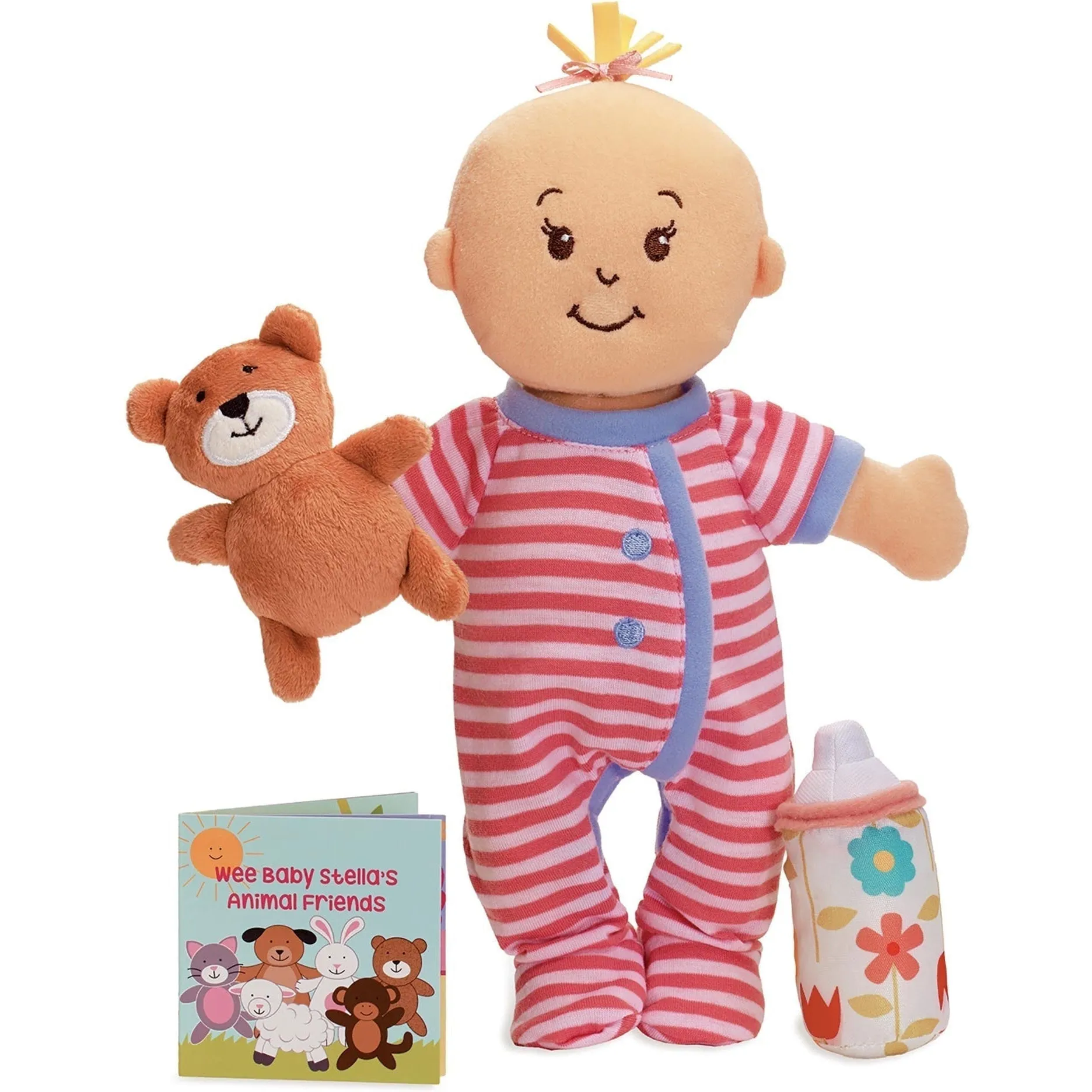 Manhattan Toy Wee Baby Stella Peach Sleepy Time Scents Set