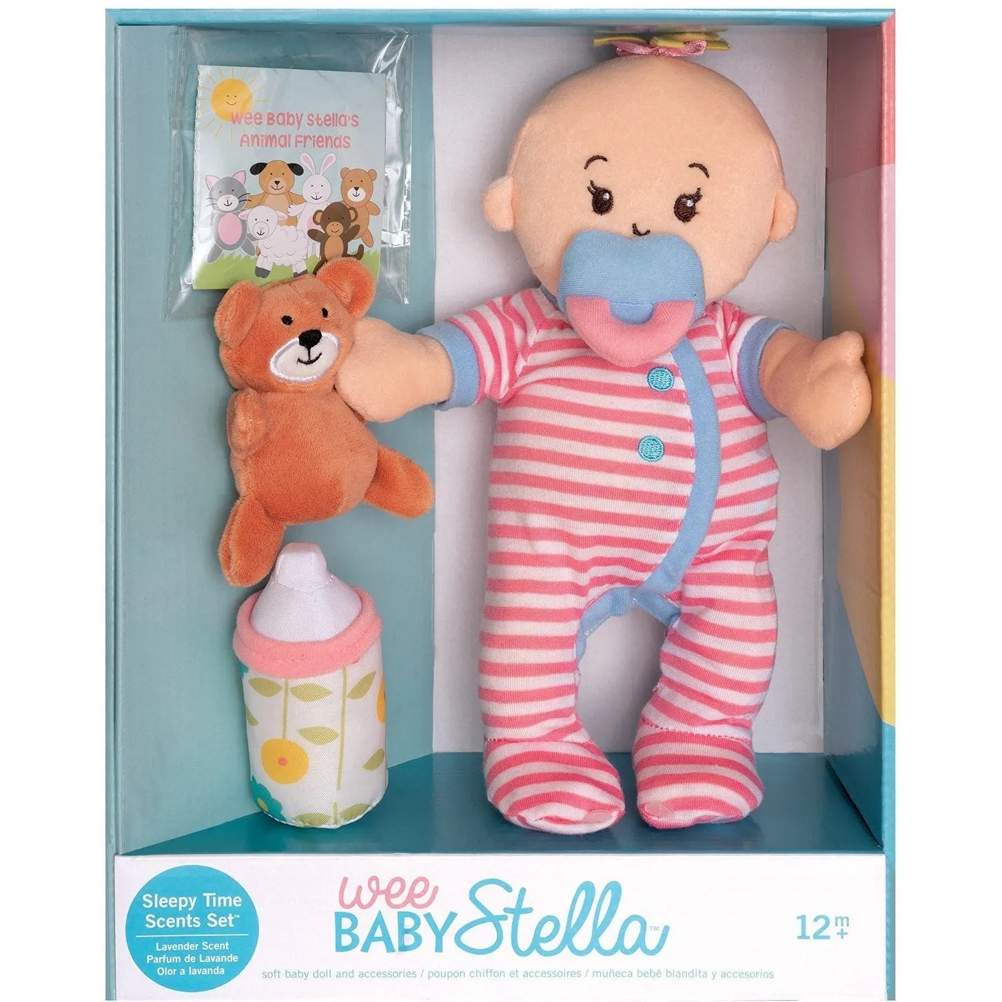Manhattan Toy Wee Baby Stella Peach Sleepy Time Scents Set