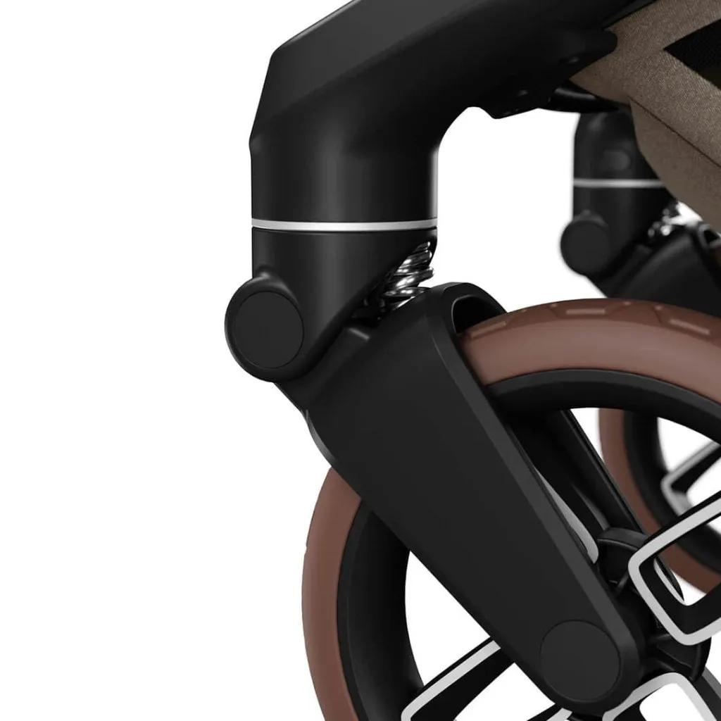 MAXI COSI Fame Pushchair Pebble 360 PRO2 Travel System - Twillic Truffle (Brown Wheels)