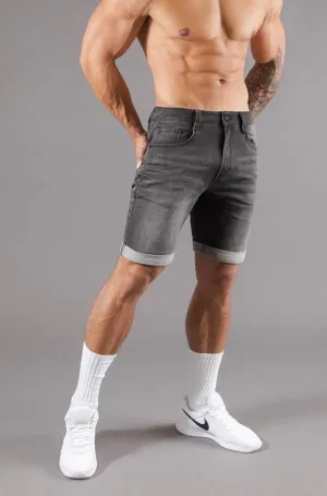 Men's 8.5" Denim Shorts - Dark Gray