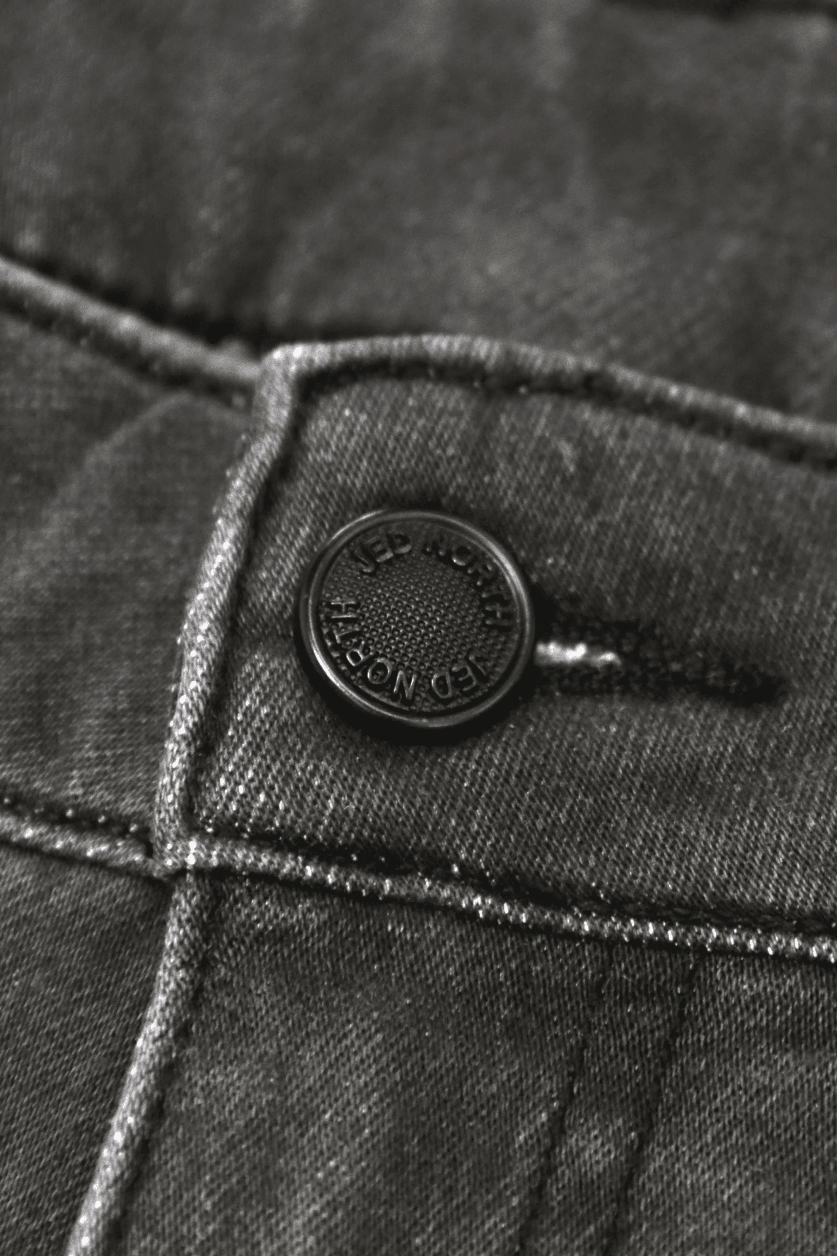 Men's 8.5" Denim Shorts - Dark Gray