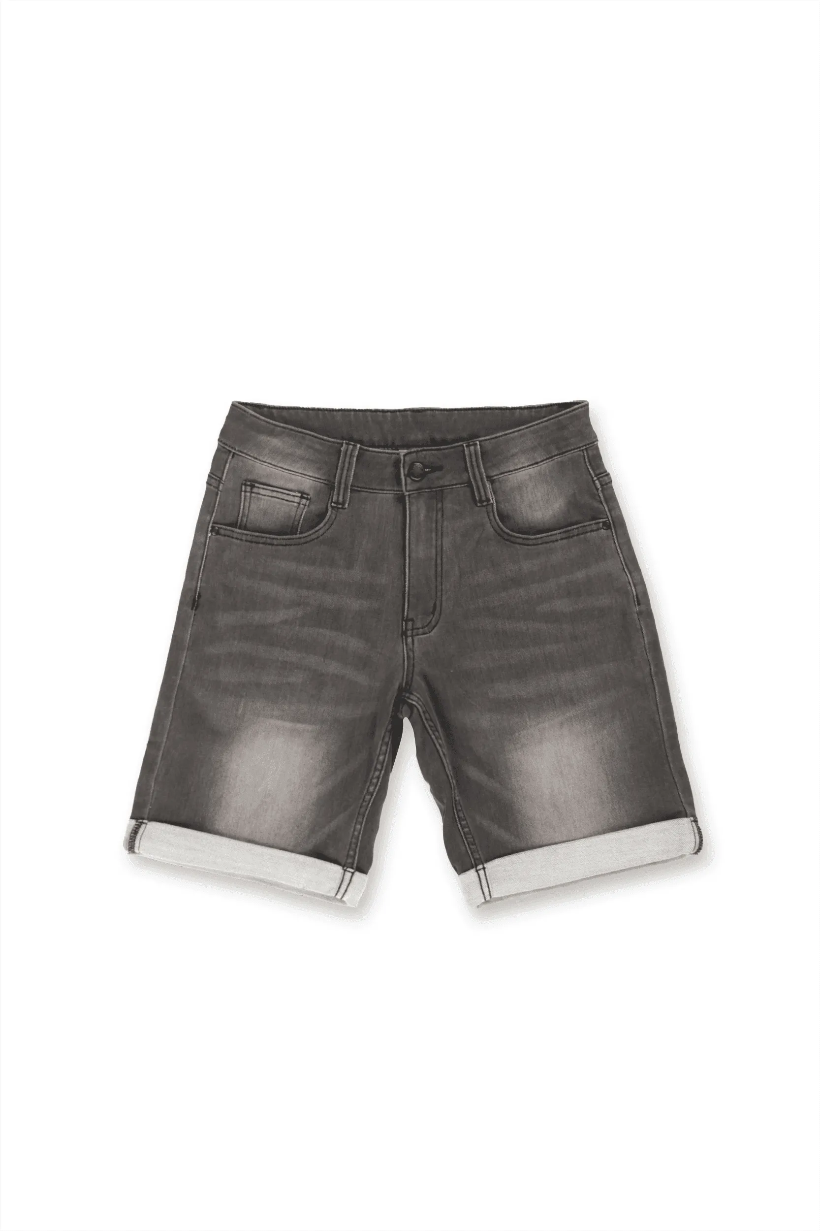Men's 8.5" Denim Shorts - Dark Gray
