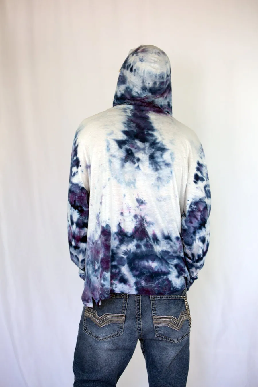 Men's Hemp Henley Hoodie