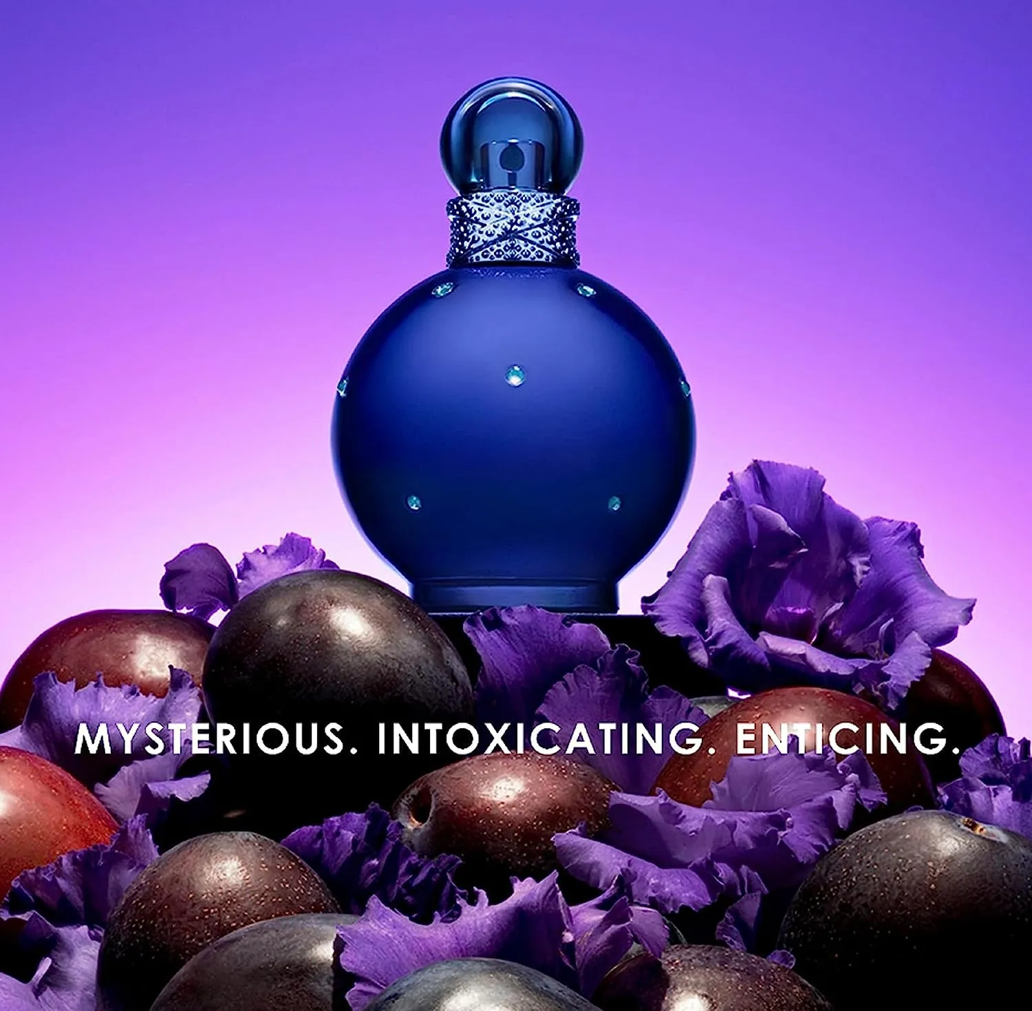 MIDNIGHT FANTASY Eau De Parfum Spray for Women by Britney Spears, 100ml