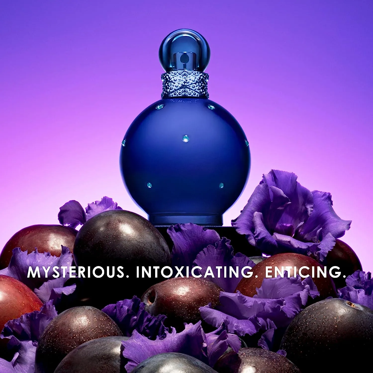 MIDNIGHT FANTASY Eau De Parfum Spray for Women by Britney Spears, 100ml