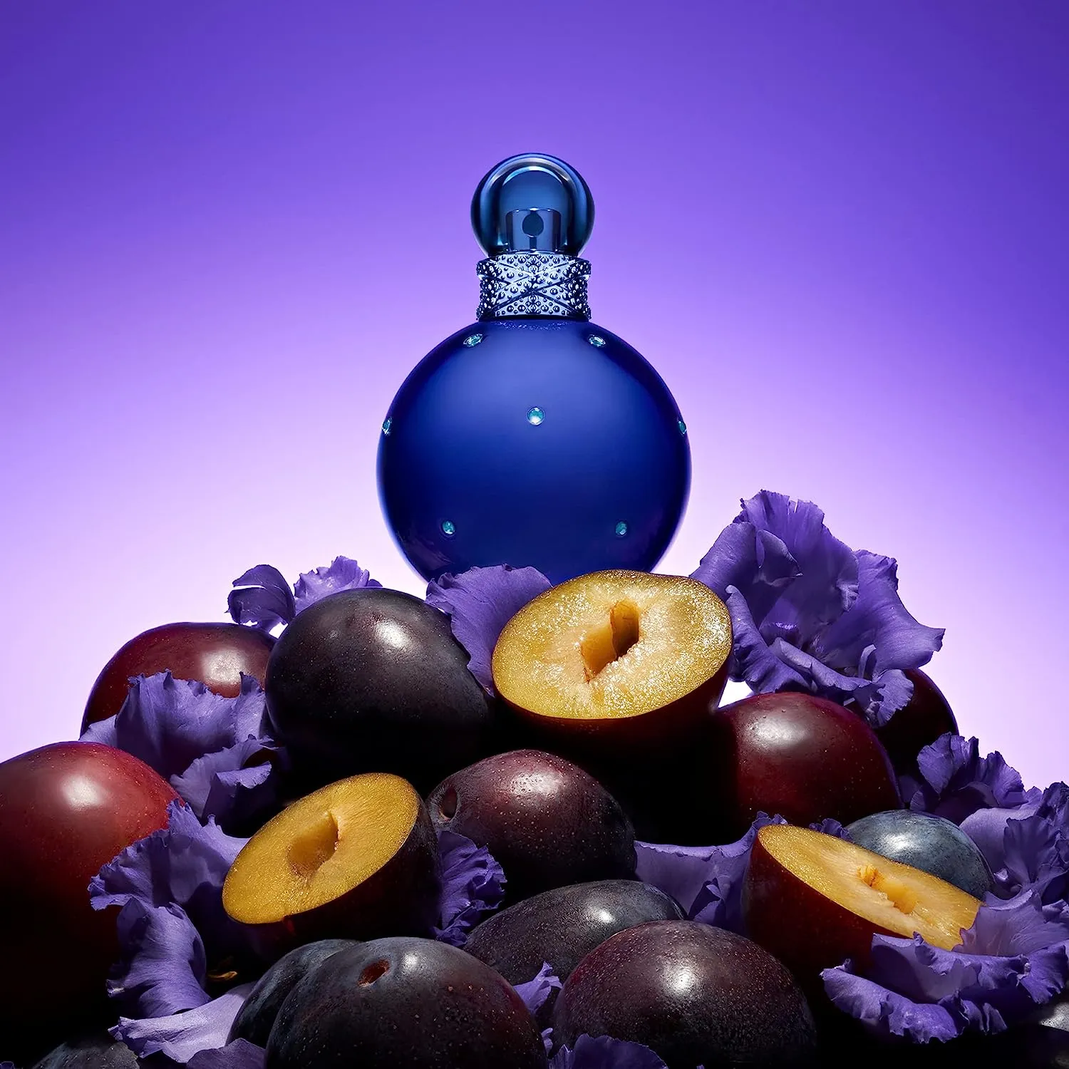 MIDNIGHT FANTASY Eau De Parfum Spray for Women by Britney Spears, 100ml