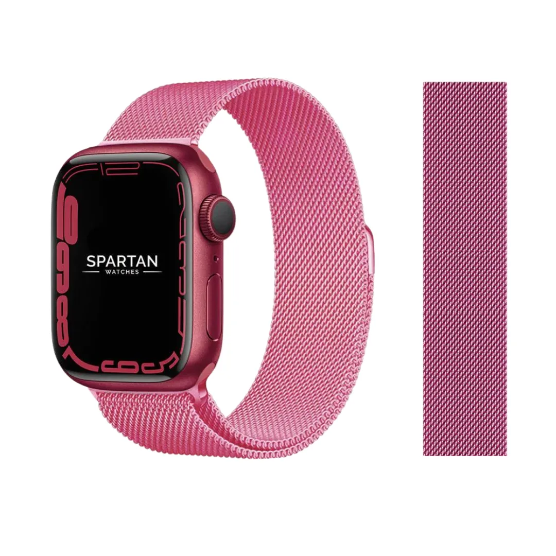 Milanese Stainless Steel Band for Apple Watch