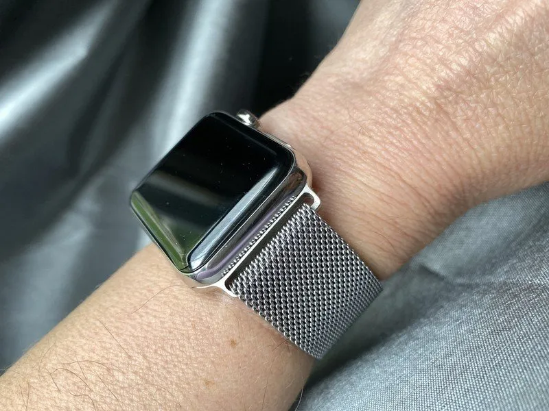 Milanese Stainless Steel Band for Apple Watch