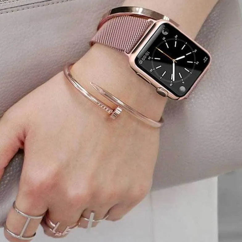 Milanese Stainless Steel Band for Apple Watch