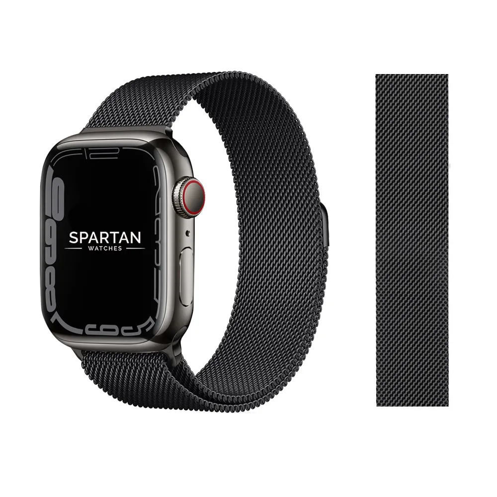 Milanese Stainless Steel Band for Apple Watch
