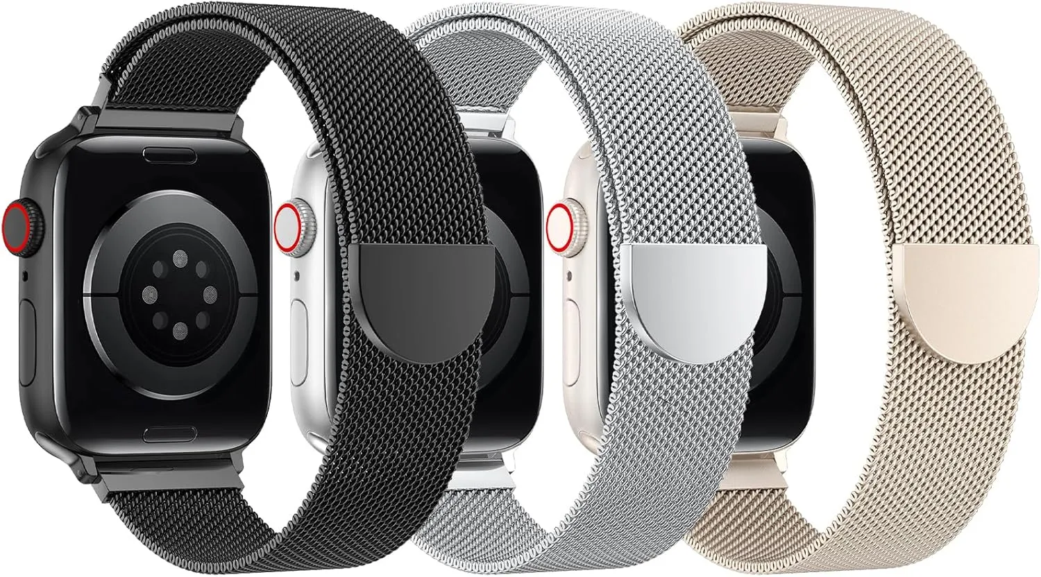 Milanese Stainless Steel Band for Apple Watch