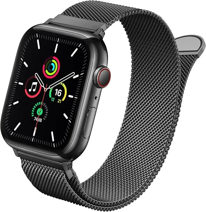 Milanese Stainless Steel Band for Apple Watch
