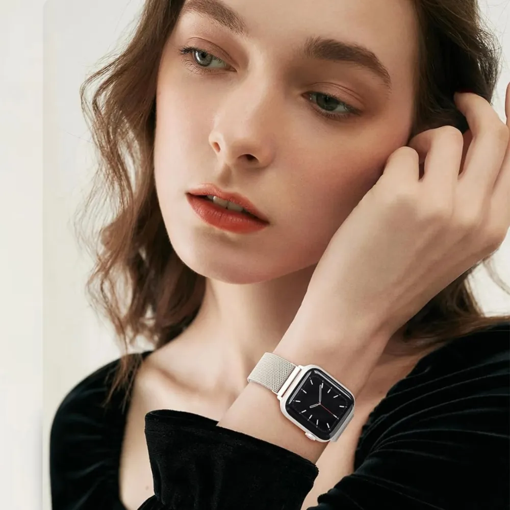 Milanese Stainless Steel Band for Apple Watch