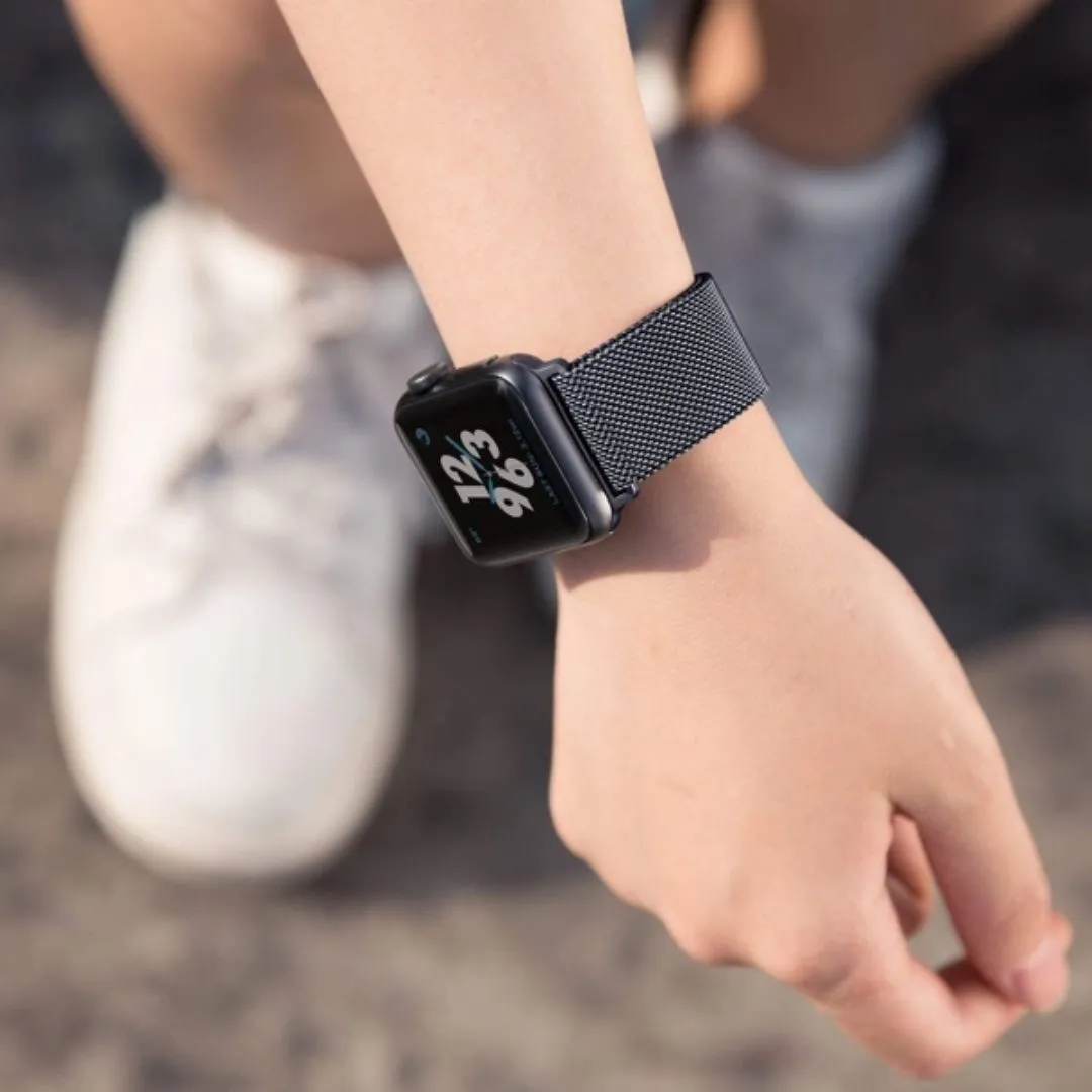 Milanese Stainless Steel Band for Apple Watch