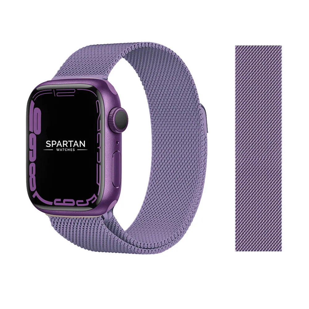 Milanese Stainless Steel Band for Apple Watch