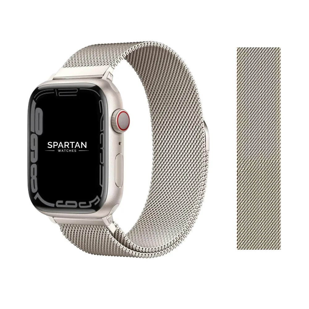 Milanese Stainless Steel Band for Apple Watch