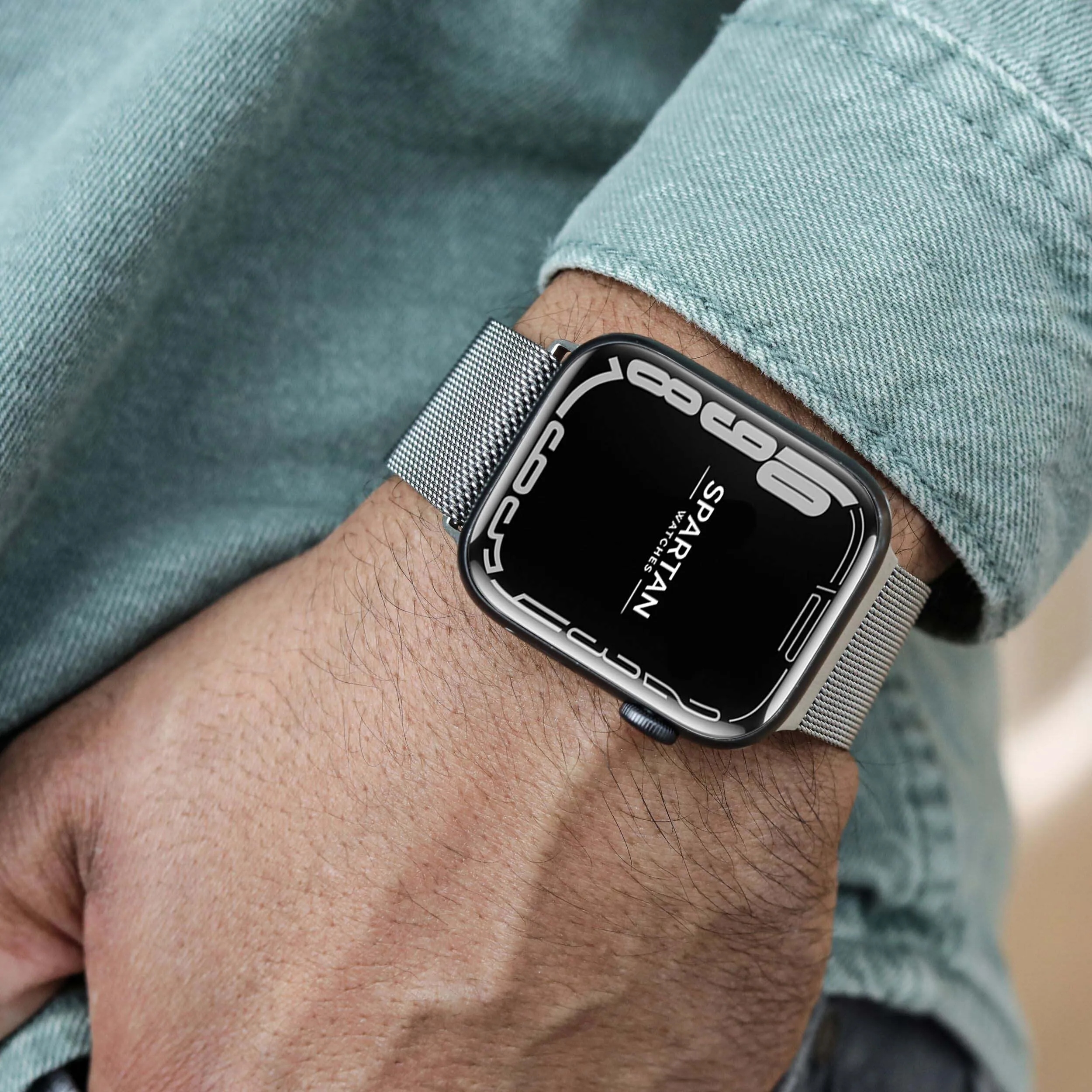 Milanese Stainless Steel Band for Apple Watch