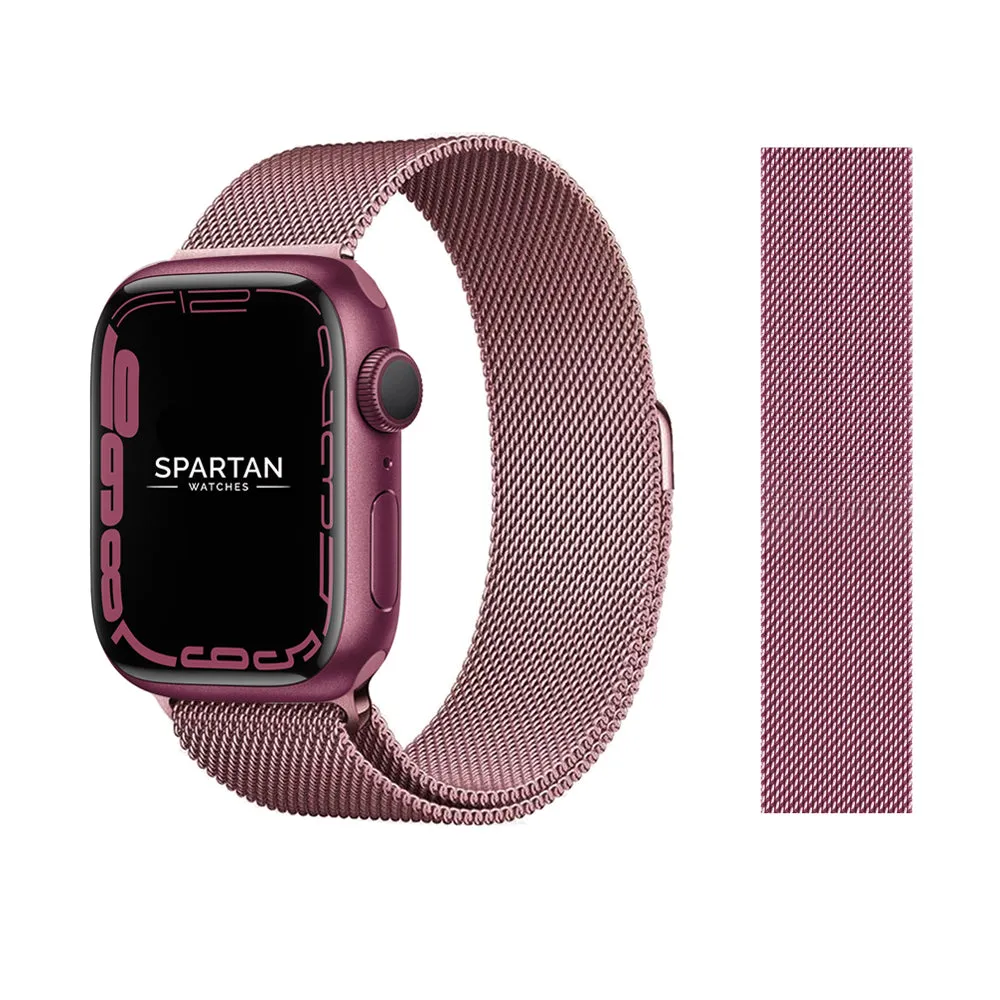 Milanese Stainless Steel Band for Apple Watch