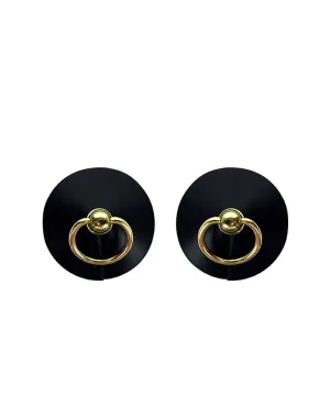 Mini Ring Nipplets Black