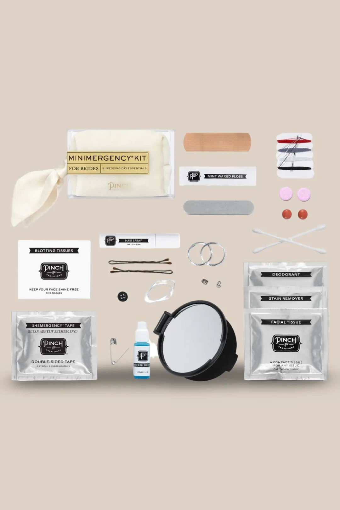 MINIMERGENCY BRIDAL KIT