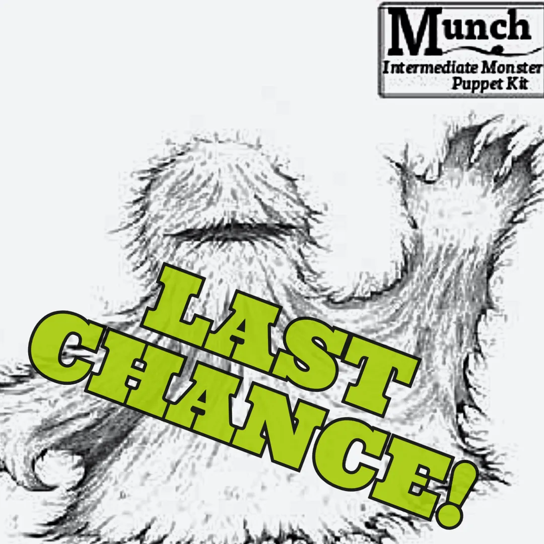 MUNCH Intermediate Monster Kit - Lavender LAST CHANCE