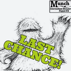 MUNCH Intermediate Monster Kit - Lavender LAST CHANCE