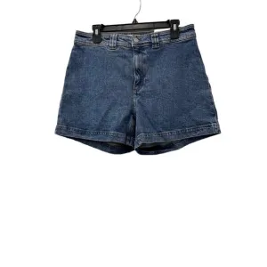 New &amp; OTHER STORIES Women's Size US 10 Denim shorts High Waist Comfort Stretch