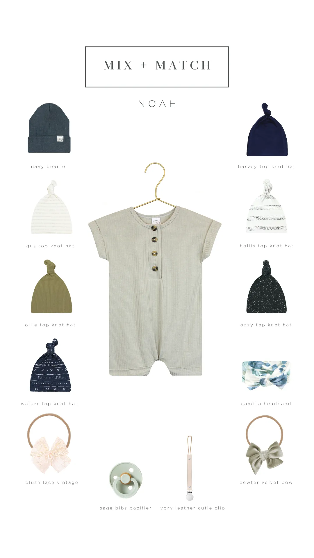 Noah Ribbed Bonnet
