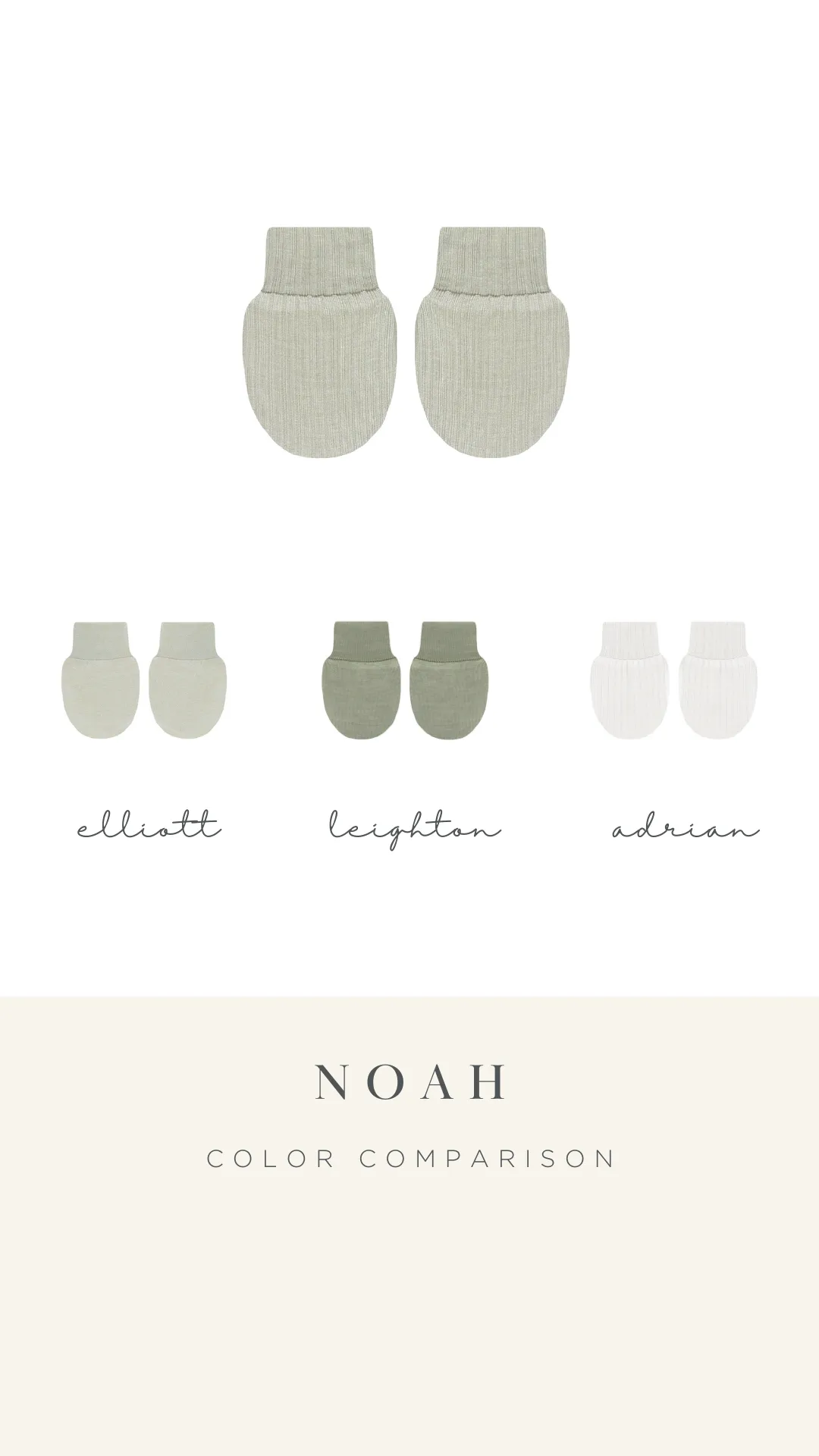 Noah Ribbed Bonnet